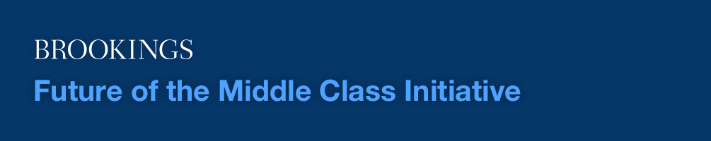 Brookings Future of the Middle Class Initiative